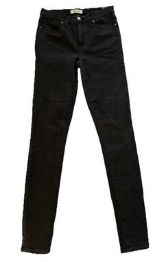 Madewell Black High Rise Skinny Jeans Women’s Size 28 NEW